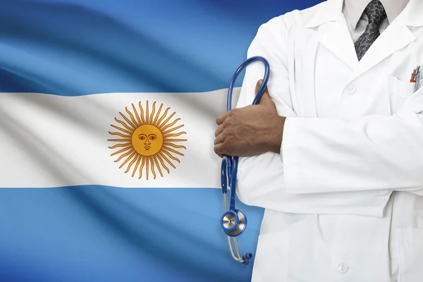 Concepto de sistema nacional de salud - argentina — Foto de Stock