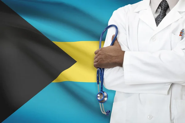 Concept of national healthcare system - Bahamas — Stock Photo, Image