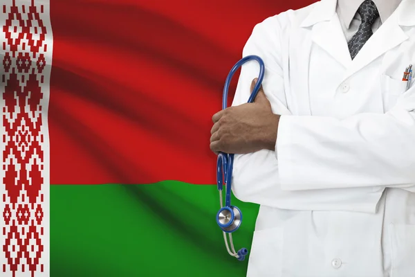 Konzept des nationalen Gesundheitssystems - belarus — Stockfoto