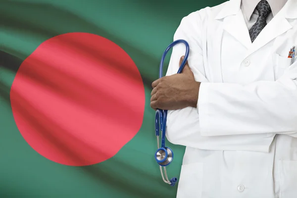 Concept of national healthcare system - Bangladesh — Stock Photo, Image