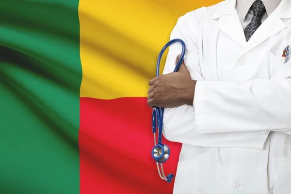 Concept of national healthcare system - Benin — Stock Photo, Image