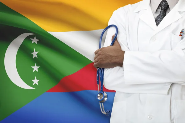 Concept of national healthcare system - Comoros — Stock Photo, Image