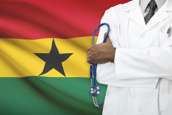国民医療制度 - ガーナの概念 — ストック写真