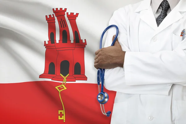 Koncepce národního systému zdravotní péče - Gibraltar — Stock fotografie
