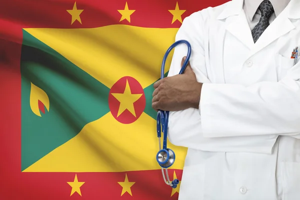Concept of national healthcare system - Grenada — Stock Photo, Image