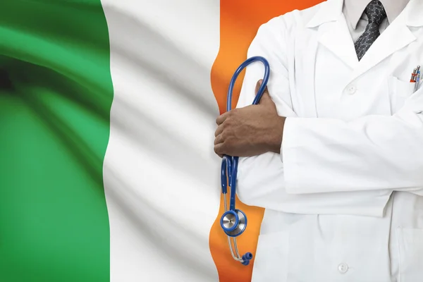 Concept of national healthcare system - Ireland — Stock Photo, Image