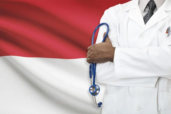 Concept of national healthcare system - Indonesia — Stock Photo, Image