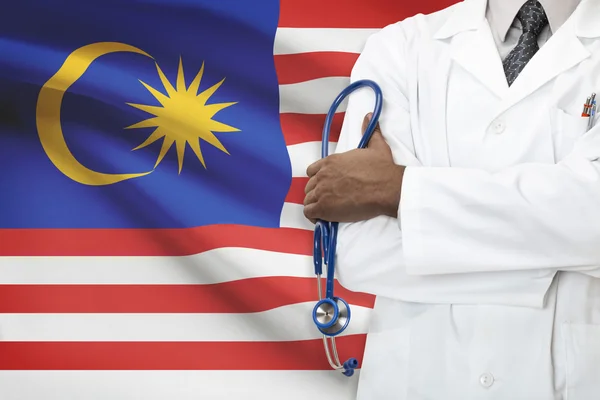 Concept of national healthcare system - Malaysia — Stock Photo, Image