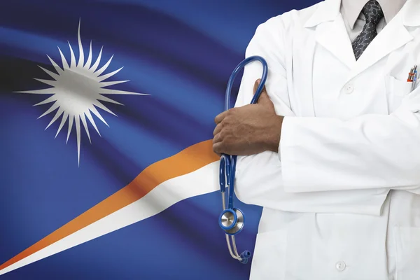 Begreppet nationella hälsovårdssystem - Marshallöarna — Stockfoto