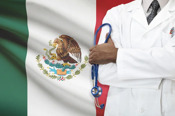 Konzept des nationalen Gesundheitssystems - Mexiko — Stockfoto