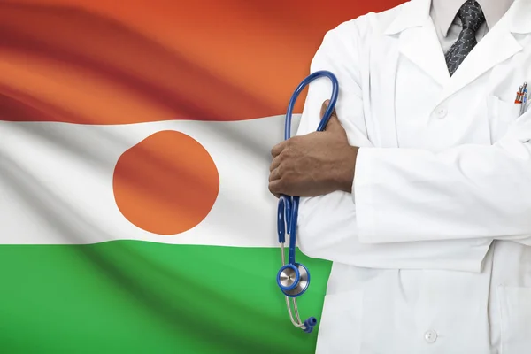 Concept of national healthcare system - Niger — Stock Photo, Image