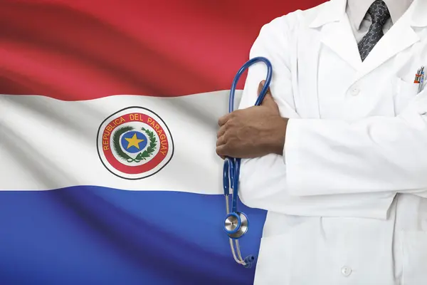 Concept of national healthcare system - Paraguay — Stock Photo, Image