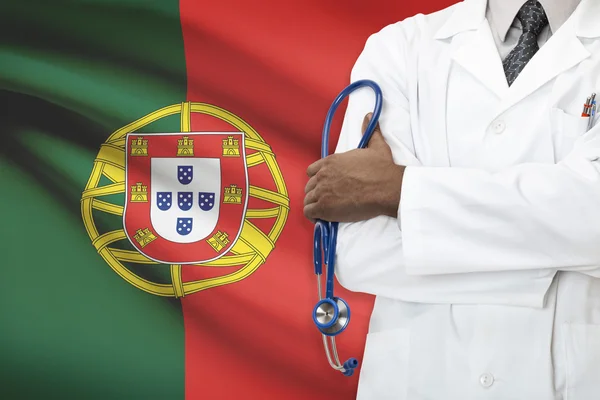 Begreppet nationella hälsovårdssystem - portugal — Stockfoto