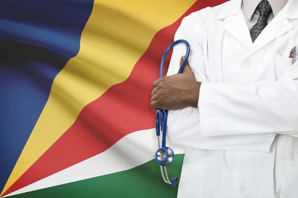 Concept of national healthcare system - Seychelles — Stock Photo, Image