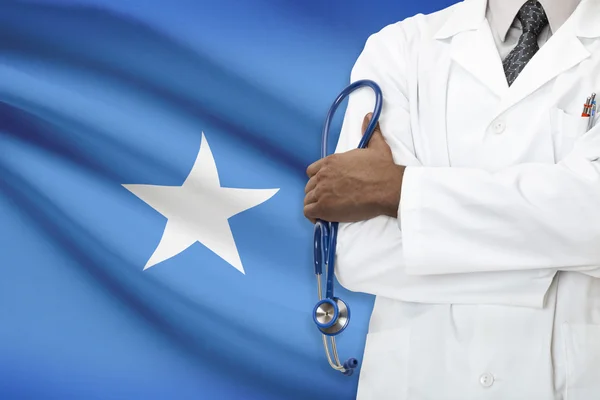 Concept of national healthcare system - Somalia — Stock Photo, Image