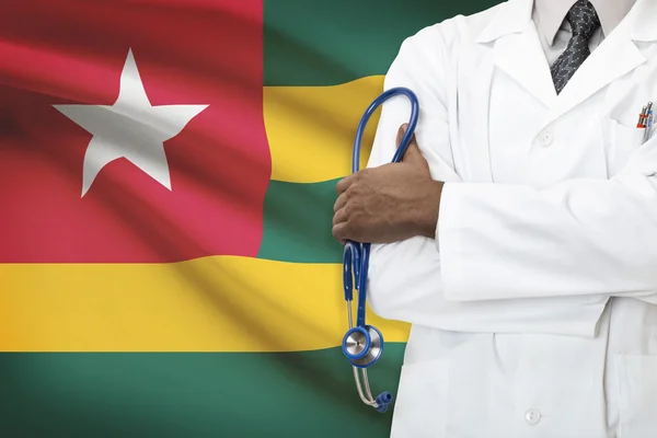 Concept of national healthcare system - Togo — Stock Photo, Image