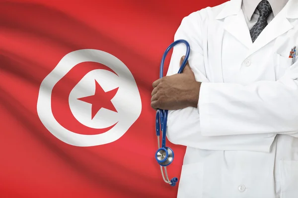 Concept of national healthcare system - Tunisia — Stock Photo, Image