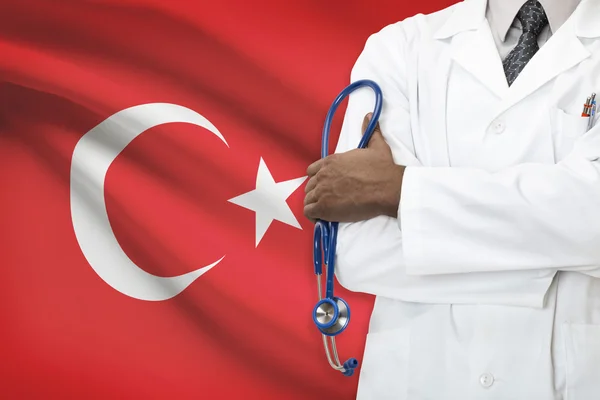 Concept of national healthcare system - Turkey — Stock Photo, Image