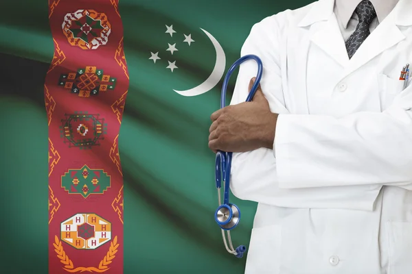 Понятие национальной системы здравоохранения - Туркменистан — стоковое фото
