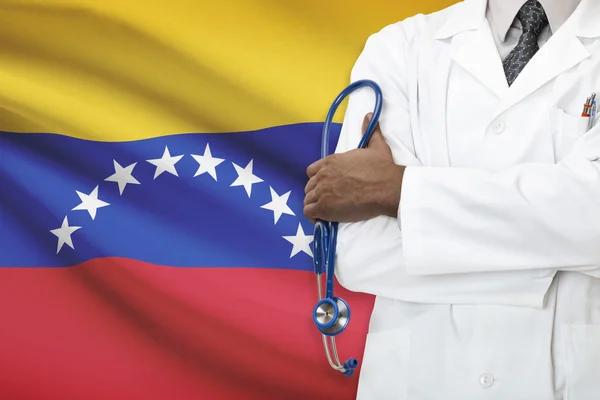 Concept van nationale gezondheidszorg - venezuela — Stockfoto