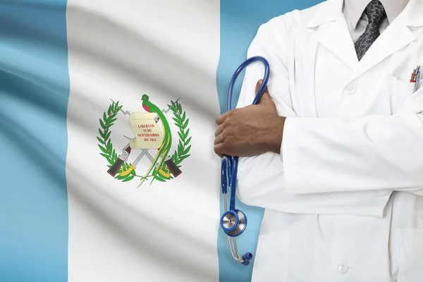 Concept of national healthcare system - Guatemala — Stock Photo, Image