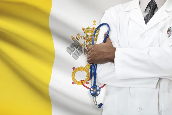 Concept of national healthcare system - Vatican City — Stock Photo, Image