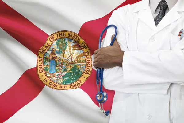 Concetto del sistema sanitario nazionale - Florida — Foto Stock