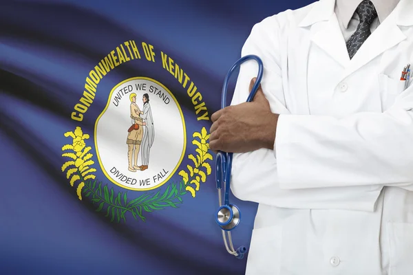 Koncepcja krajowego systemu opieki zdrowotnej - Kentucky — Zdjęcie stockowe