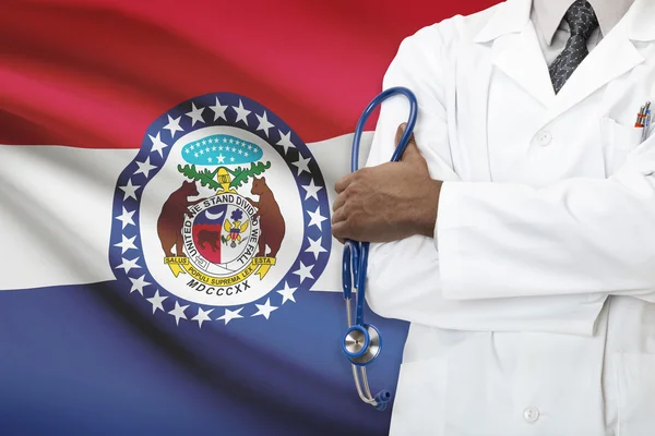 Concept of national healthcare system - Missouri — Stock Photo, Image