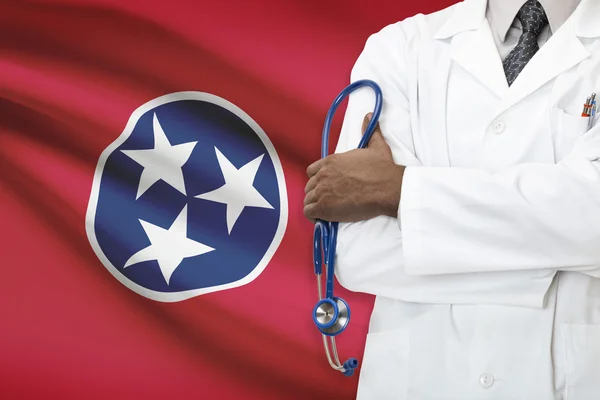 Concetto del sistema sanitario nazionale - Tennessee — Foto Stock