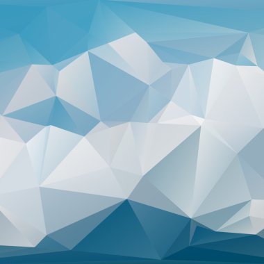 Modern tarz arka plan mavi tonları