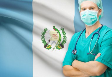 Cerrah ile arka plan serisi - Guatemala ulusal bayrak