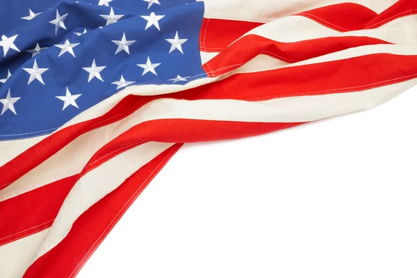 Флаг США с местом для текста — стоковое фото