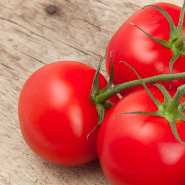 rustik tablo - studio vurdu kırmızı domates demet