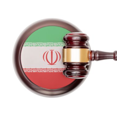 National legal system conceptual series - Iran