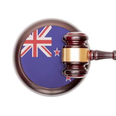 National legal system conceptual series - New Zealand