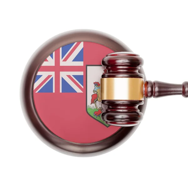 National legal system conceptual series - Bermuda — Stok fotoğraf