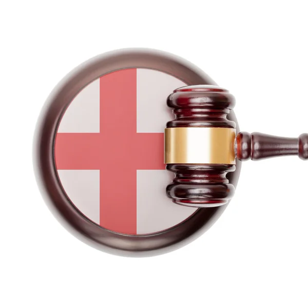 National legal system conceptual series - England — Stock Photo, Image