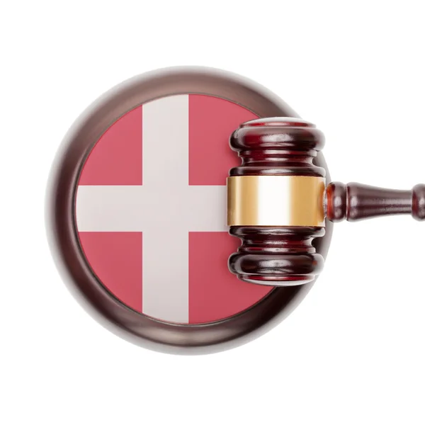 National legal system conceptual series - Denmark — Foto Stock