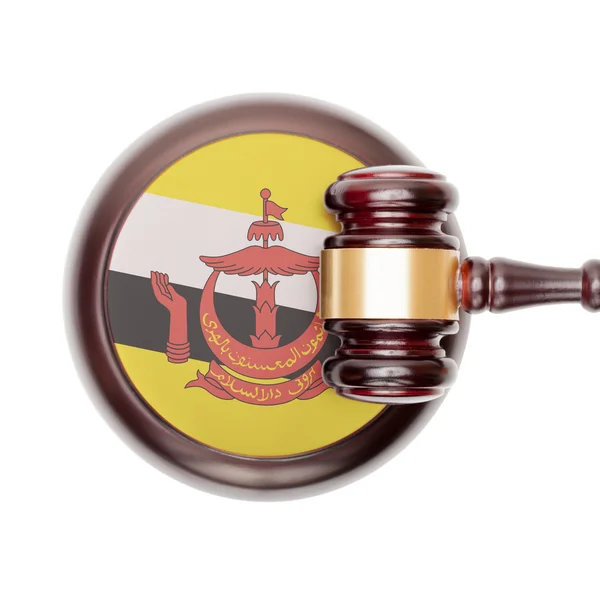 National legal system conceptual series - Brunei — Stok fotoğraf