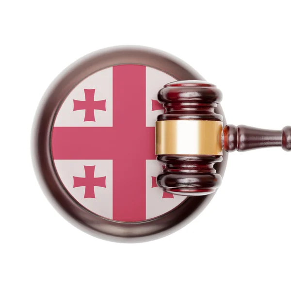 National legal system conceptual series - Georgia — Stockfoto