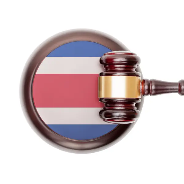 National legal system conceptual series - Costa Rica — Stock Fotó
