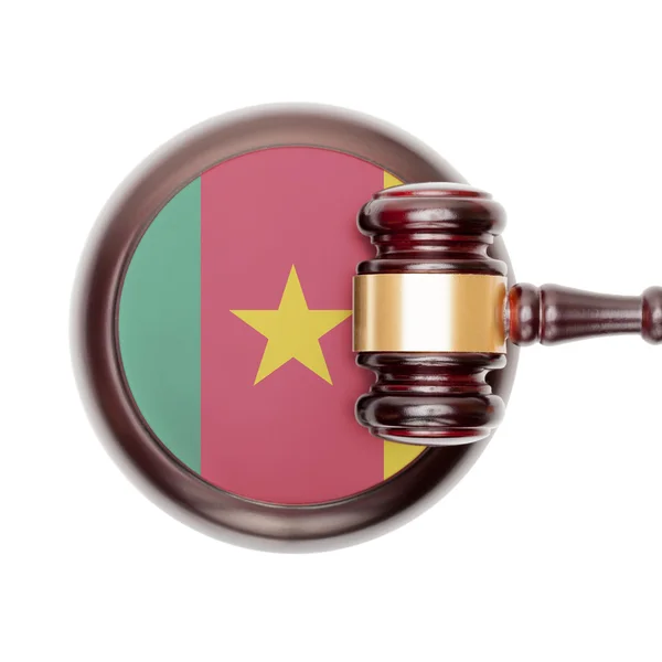 National legal system conceptual series - Cameroon — Stok fotoğraf