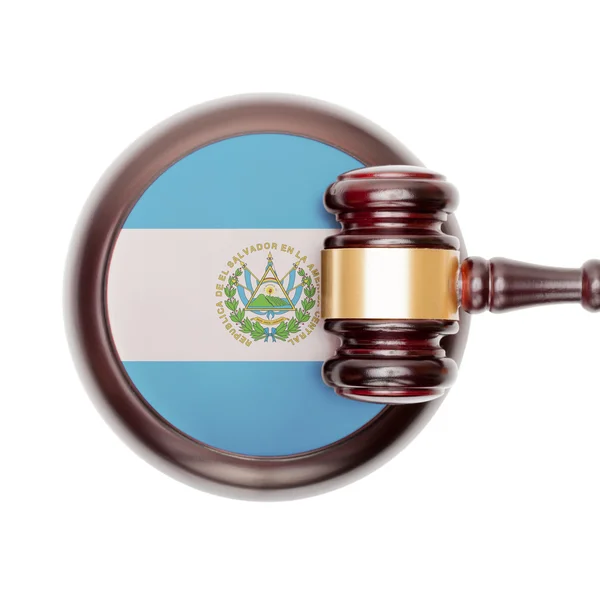 Système juridique national série conceptuelle - El Salvador — Photo