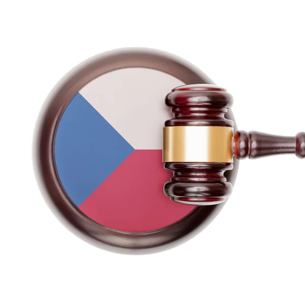 National legal system conceptual series - Czech Republic — Stockfoto