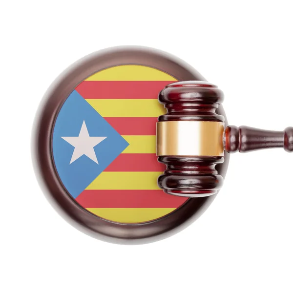 National legal system conceptual series - Estrelada - Spain — Foto de Stock