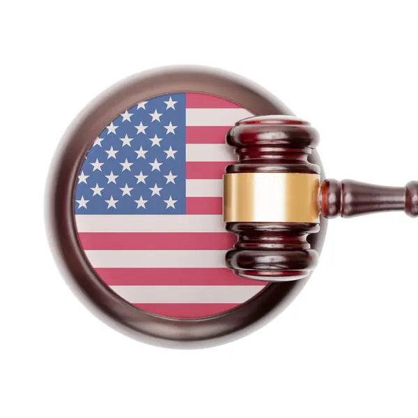 National legal system conceptual series - United States — Foto Stock