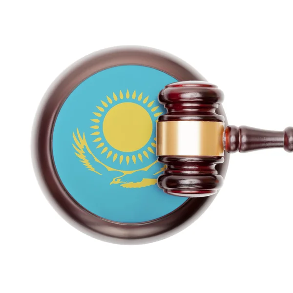 National legal system conceptual series - Kazakhstan — Stock Photo, Image