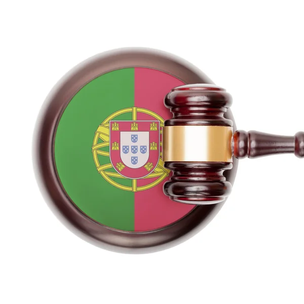 National legal system conceptual series - Portugal — Stockfoto