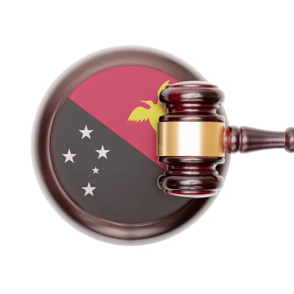 National legal system conceptual series - Papua New Guinea — Stock Photo, Image